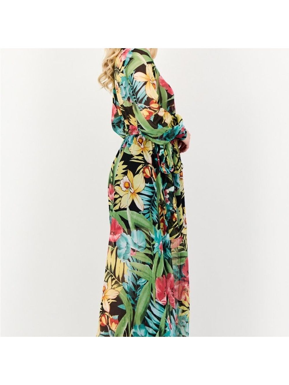 NWT Spy Zone Exchange Wrap Sundress - Size M - Picture 4 of 9